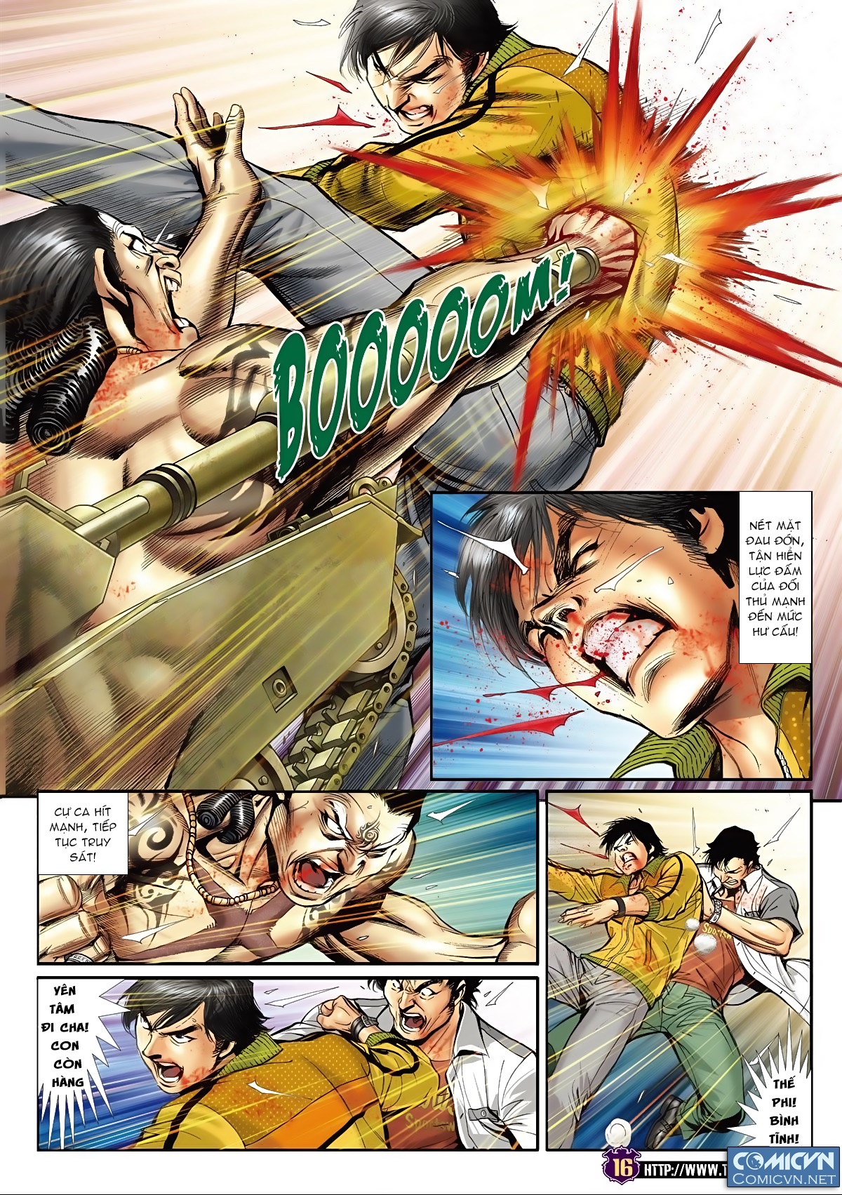 Người Trong Giang Hồ Chap 1554 - Truyen.Chap.VN